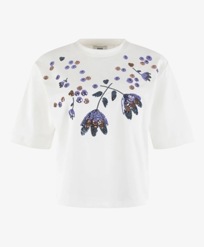 Anna T-shirt Flowers