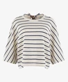 Anna T-shirt Striped Bow