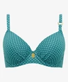 Annadiva Balconette Bikinitop Chinese Fan