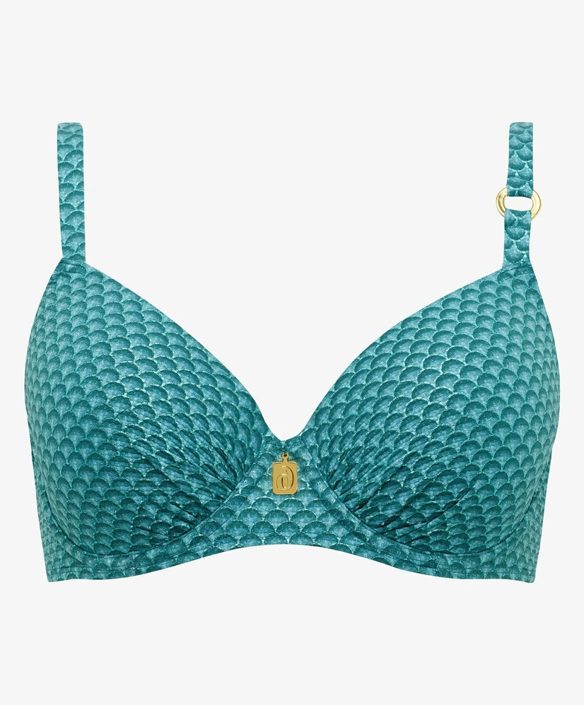 Annadiva Balconette Bikinitop Chinese Fan