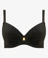Annadiva Balconette Bikinitop Sparkling Black