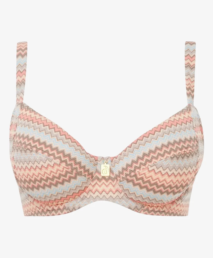 Annadiva Balconette Bikinitop Summer Bay