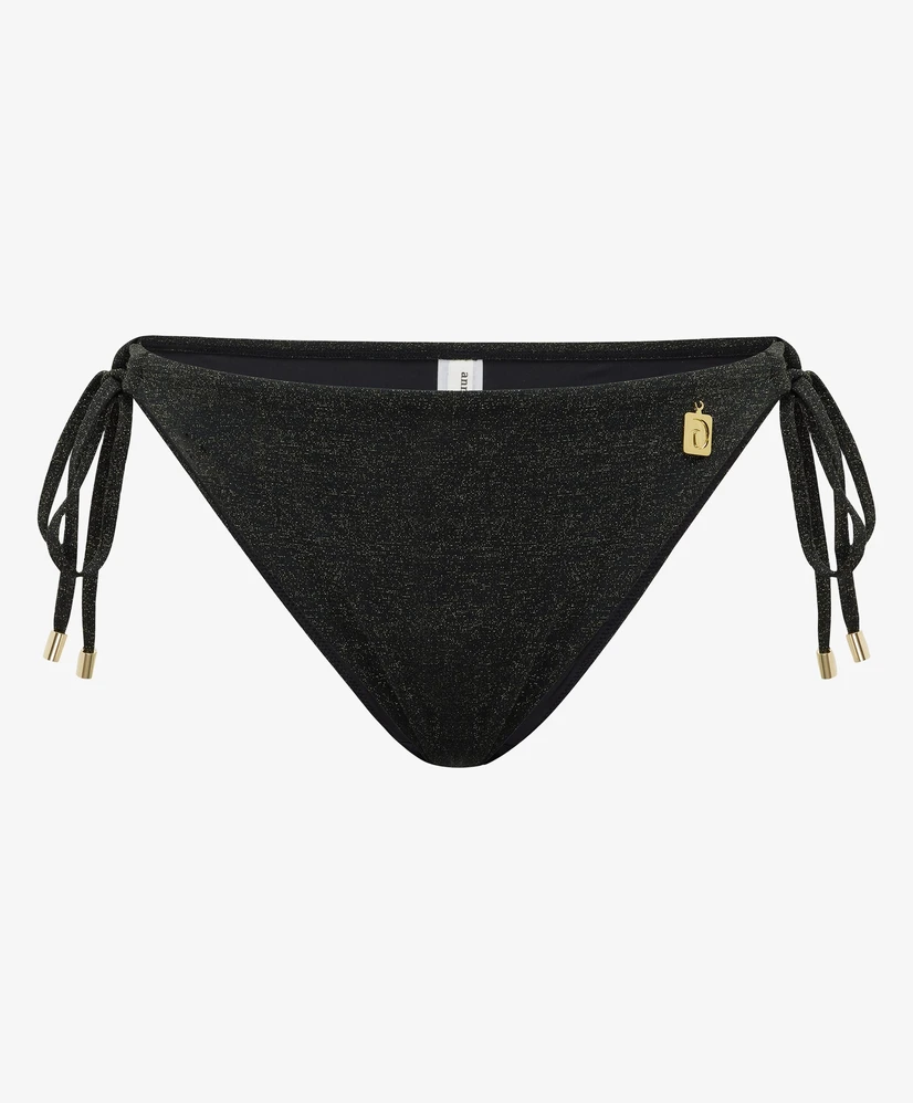 Annadiva Bikinibroekje Sparkling Black