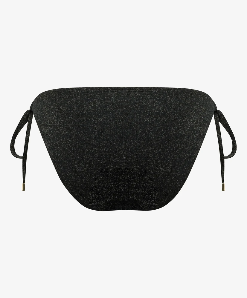 Annadiva Bikinibroekje Sparkling Black