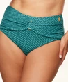 Annadiva High Waist Bikinibroekje Chinese Fan