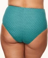 Annadiva High Waist Bikinibroekje Chinese Fan