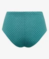 Annadiva High Waist Bikinibroekje Chinese Fan