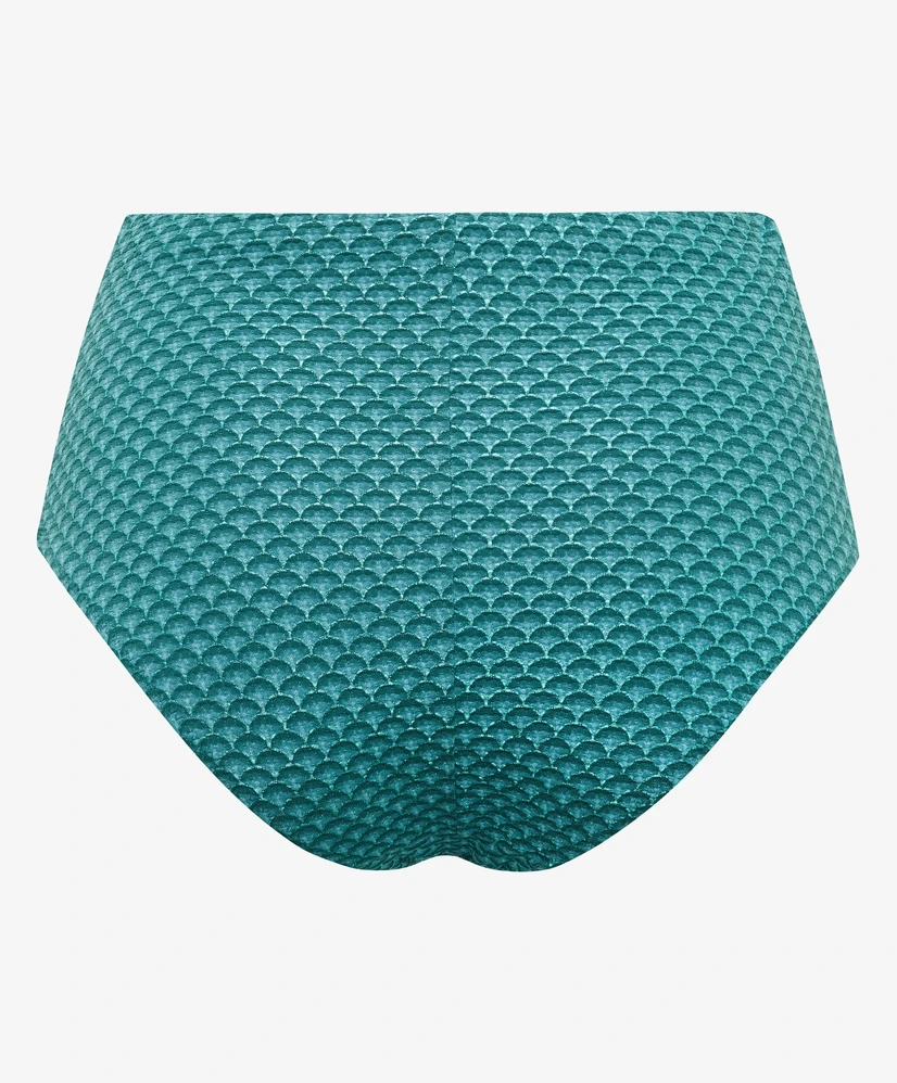 Annadiva High Waist Bikinibroekje Chinese Fan