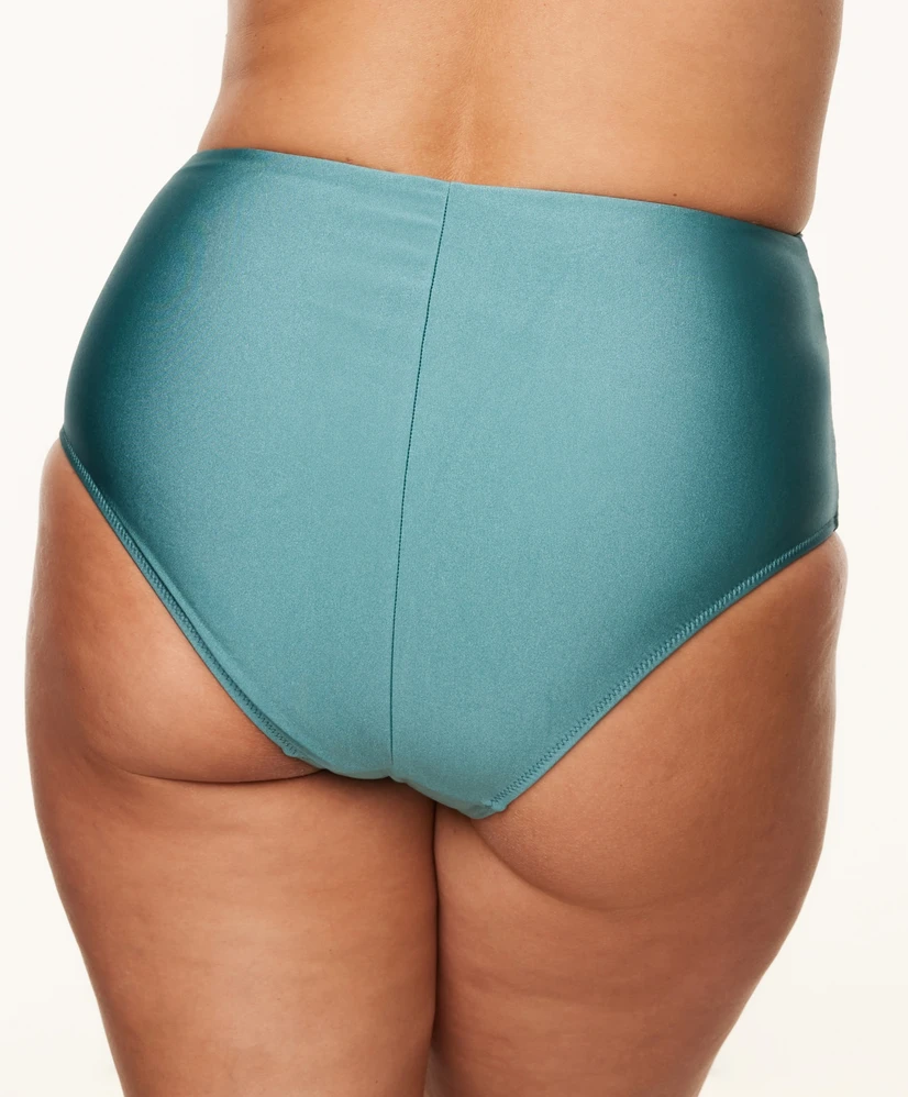 Annadiva High Waist Bikinibroekje Frozen Waters