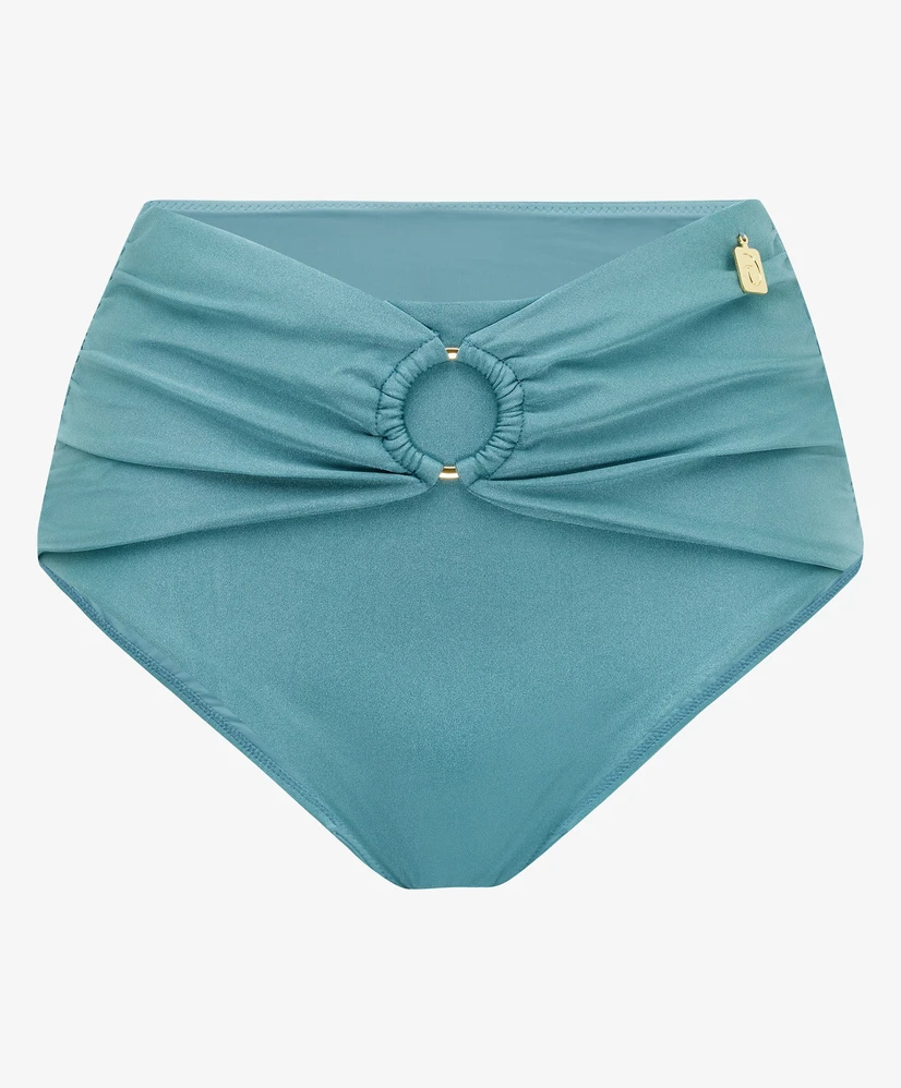 Annadiva High Waist Bikinibroekje Frozen Waters