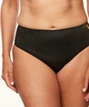 Annadiva High Waist Bikinibroekje Sparkling Black