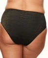 Annadiva High Waist Bikinibroekje Sparkling Black