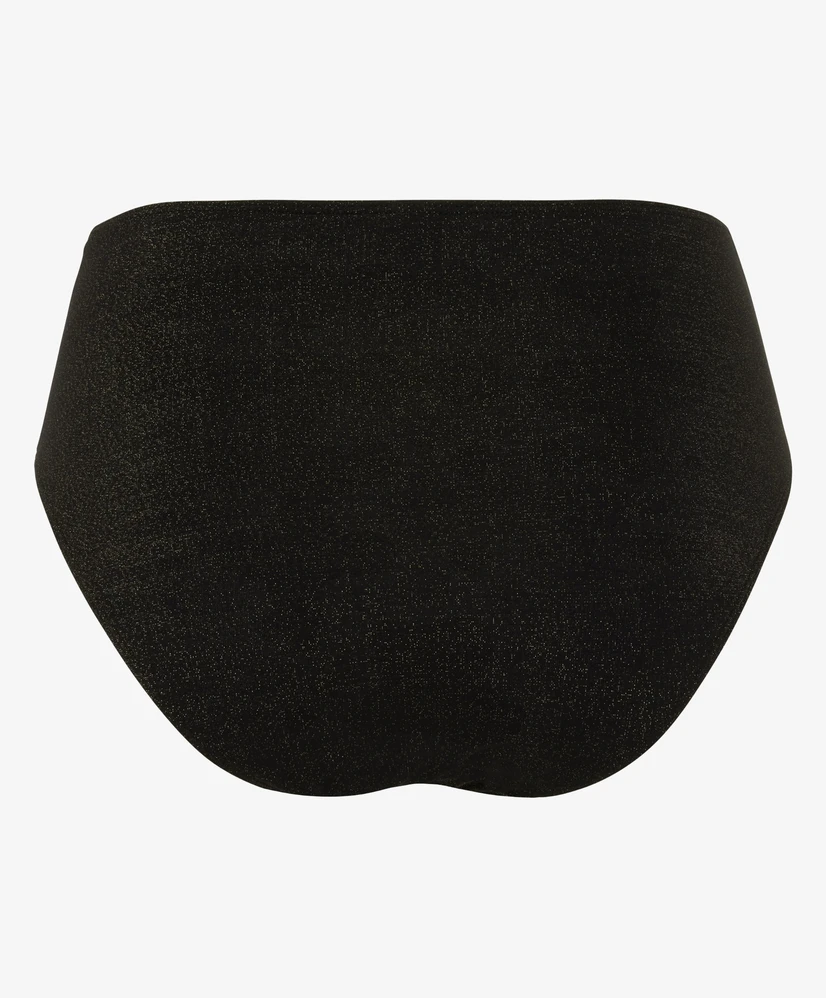 Annadiva High Waist Bikinibroekje Sparkling Black