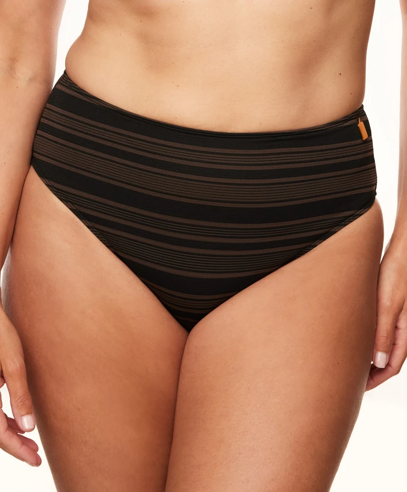 Annadiva High Waist Bikinibroekje The Valley