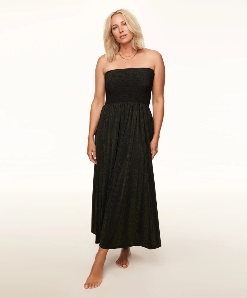 Annadiva Strandjurk Sparkling Black