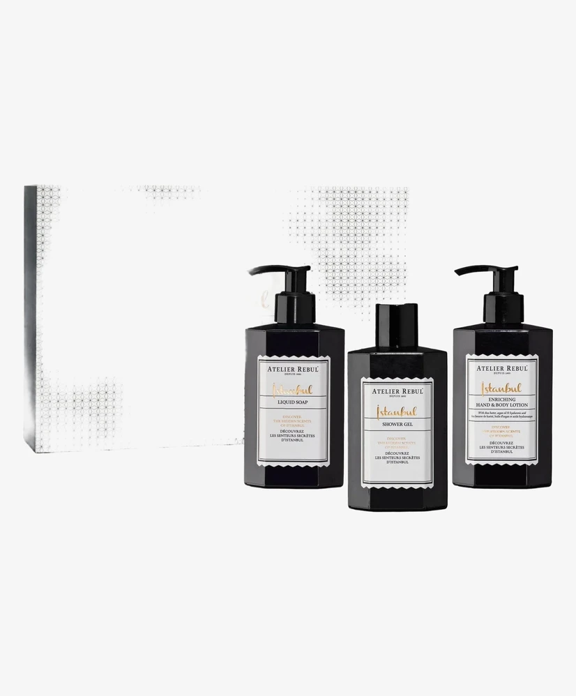 Atelier Rebul Geschenkset Bad Body 3x 250 ml