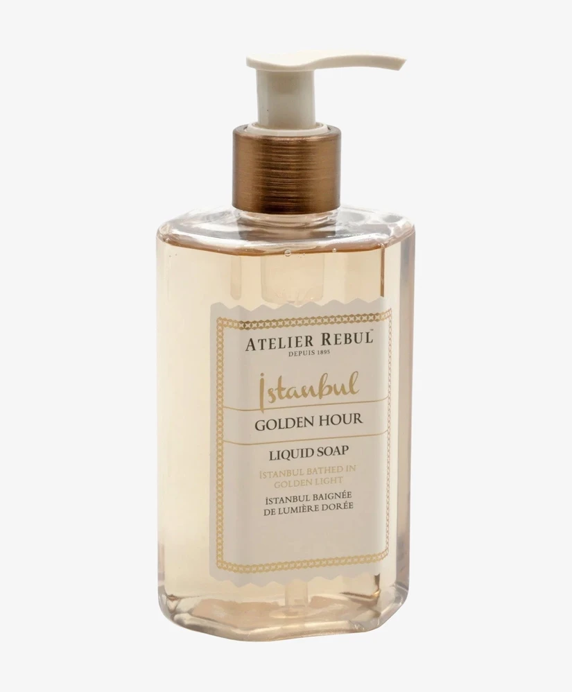 Atelier Rebul Handzeep Istanbul Golden 250 ml