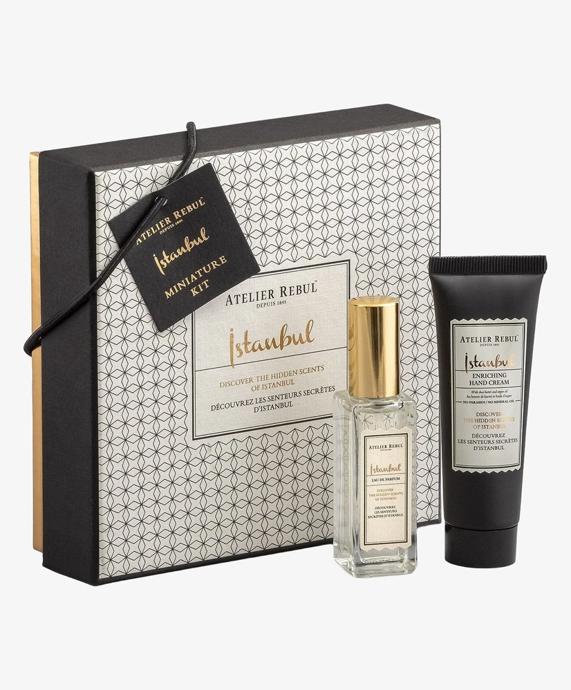 Atelier Rebul Miniature Kit Parfum Handcrème