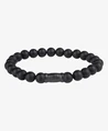 AZE Jewels Black Elk Peak - 8Mm Armband Az-Bs002-A