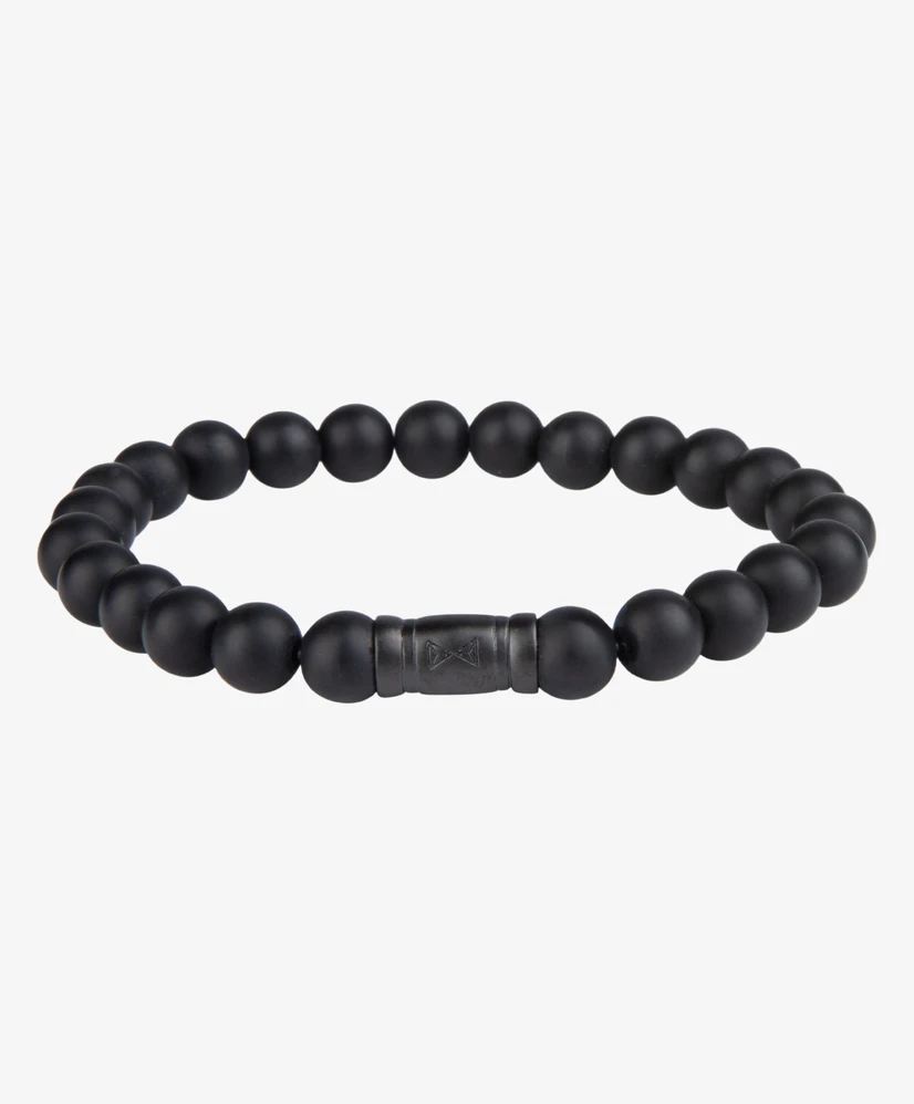 AZE Jewels Black Elk Peak - 8Mm Armband Az-Bs002-A