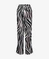 B Femme The Label Broek Yura Zebra