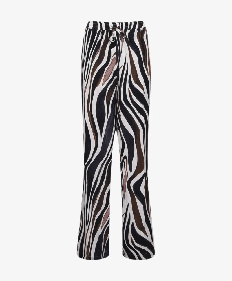 B Femme The Label Broek Yura Zebra
