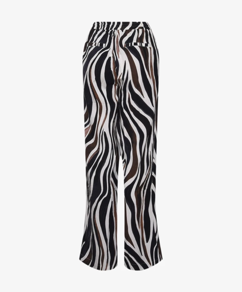 B Femme The Label Broek Yura Zebra