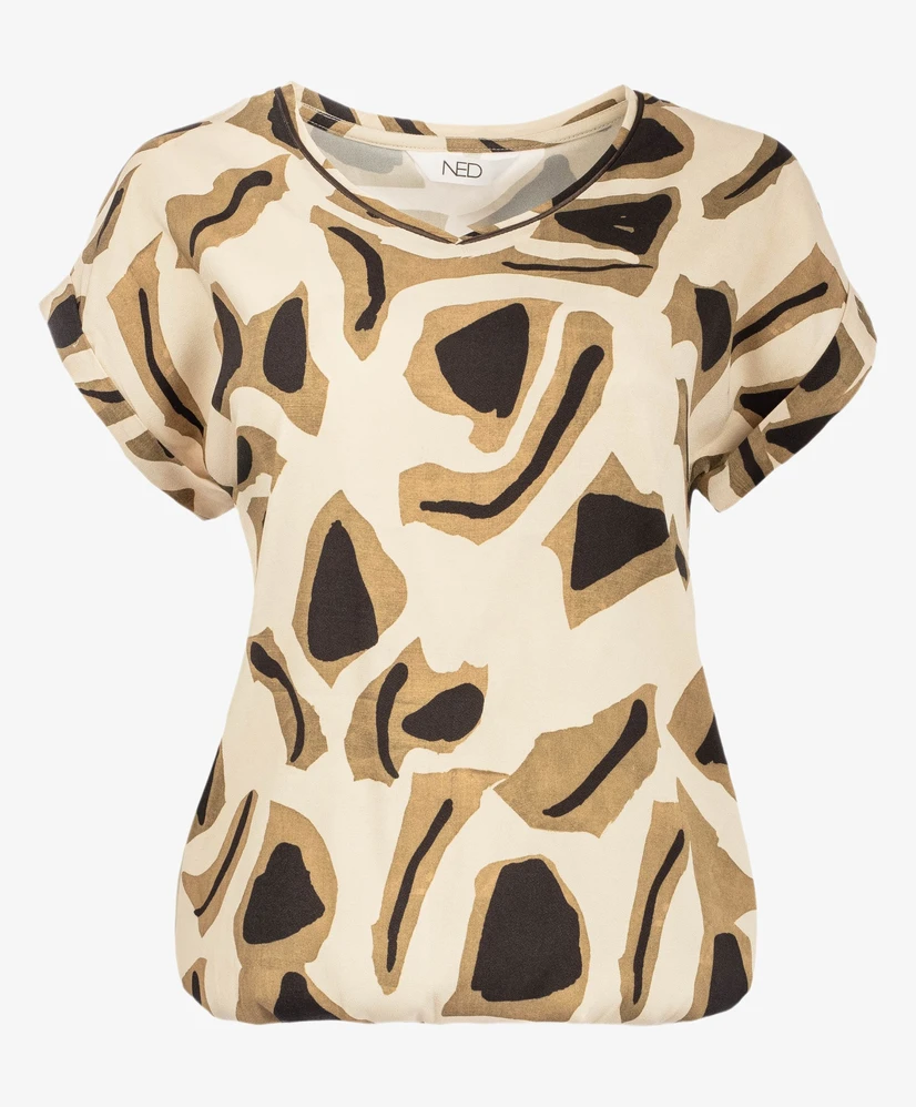 B Femme the Label Top Natural Flow