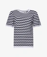B Femme The Label Trui Nister Zigzag