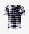 B Femme The Label Trui Nister Zigzag
