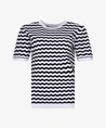 B Femme The Label Trui Nister Zigzag