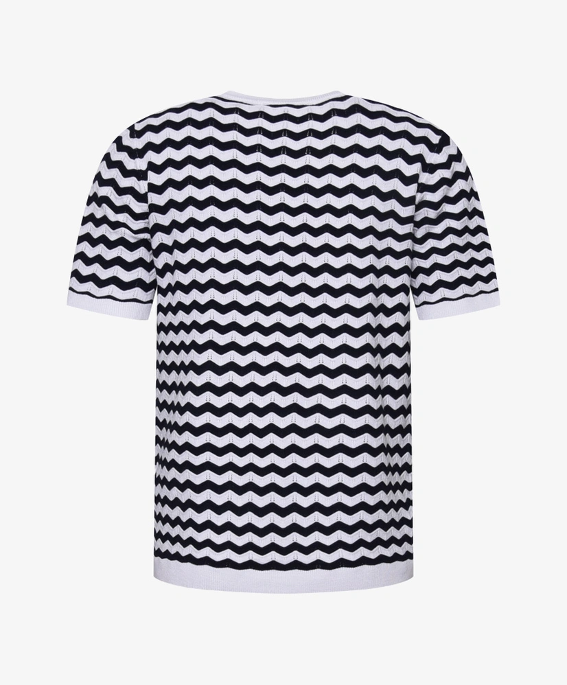 B Femme The Label Trui Nister Zigzag