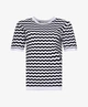 B Femme The Label Trui Nister Zigzag