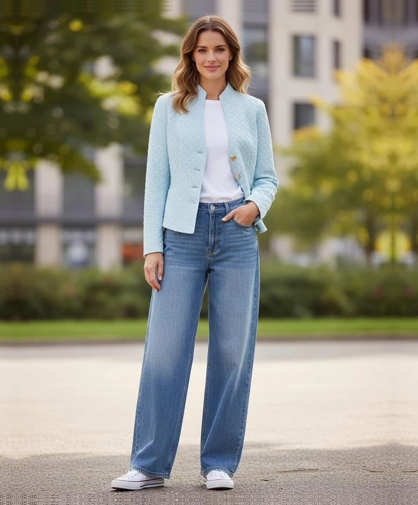 B Three Blazer Jasmyn