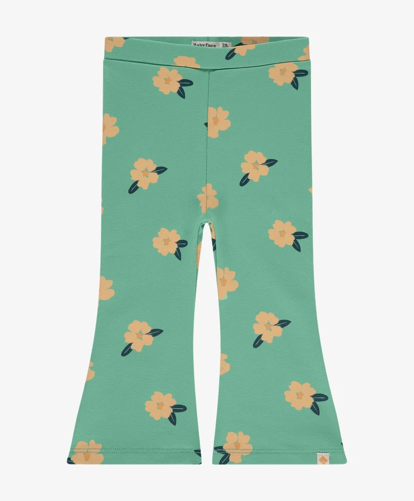 Babyface Broek Flared Bloemen