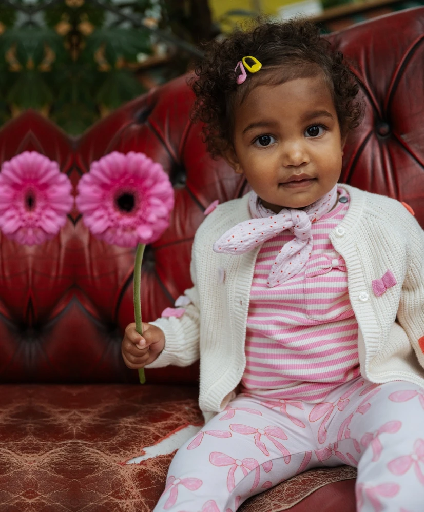 Babyface Flared Broek Strikjes