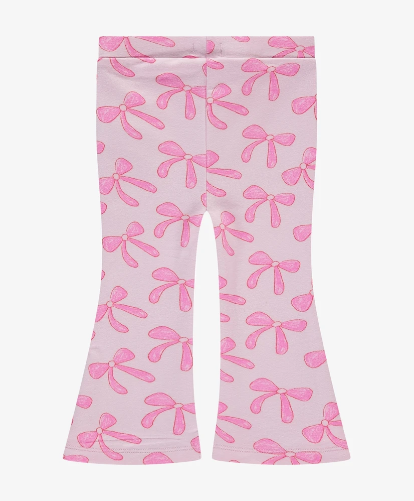 Babyface Flared Broek Strikjes