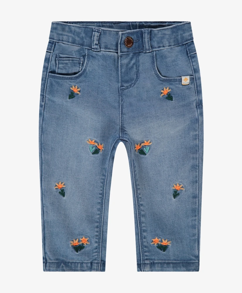 Babyface Jeans Bloemetjes