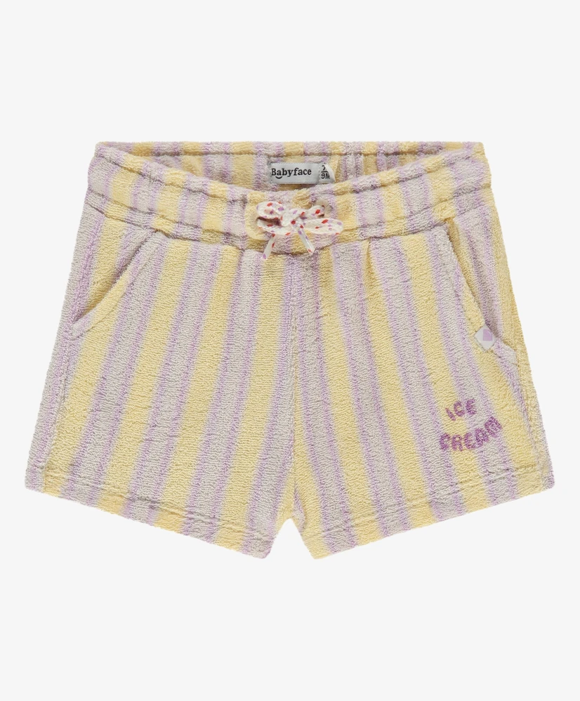 Babyface Short Strepen
