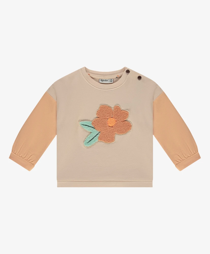 Babyface Sweater Bloem