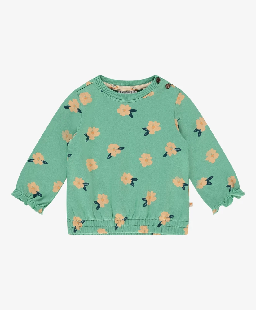 Babyface Sweater Bloemen