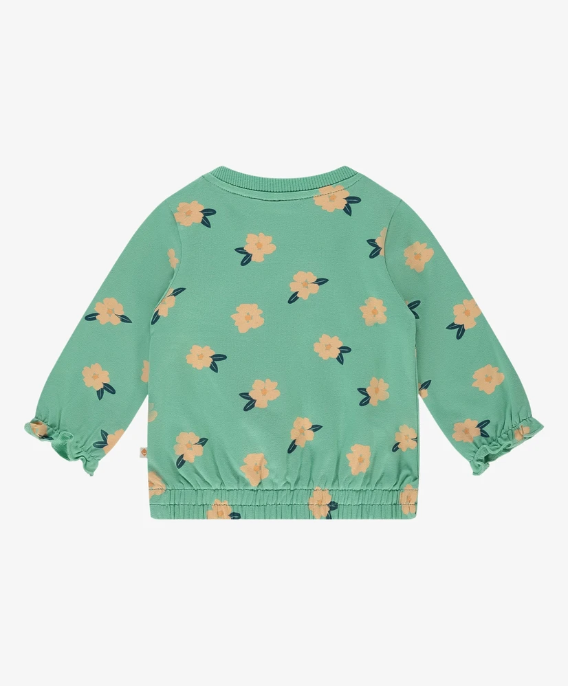 Babyface Sweater Bloemen