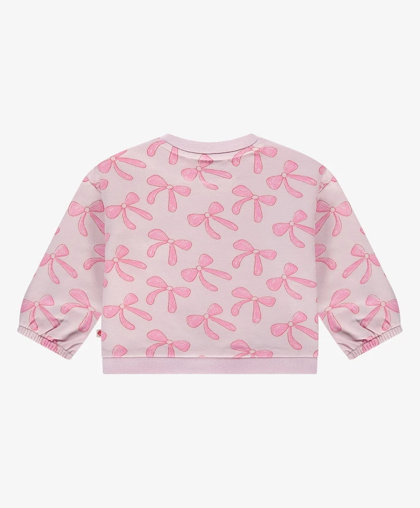 Babyface Sweatshirt Strikjes
