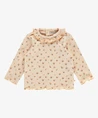 Babyface T-shirt Bloemetjes Kraag
