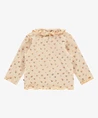 Babyface T-shirt Bloemetjes Kraag