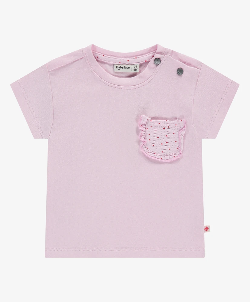 Babyface T-shirt Borstzakje