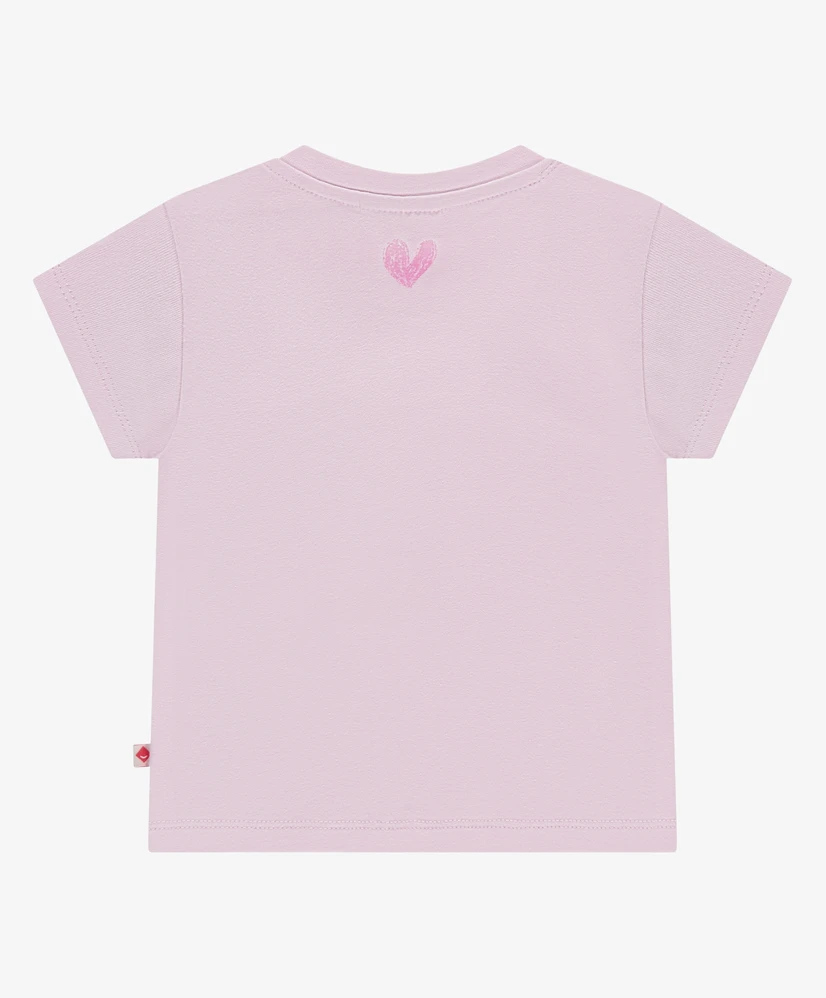 Babyface T-shirt Borstzakje
