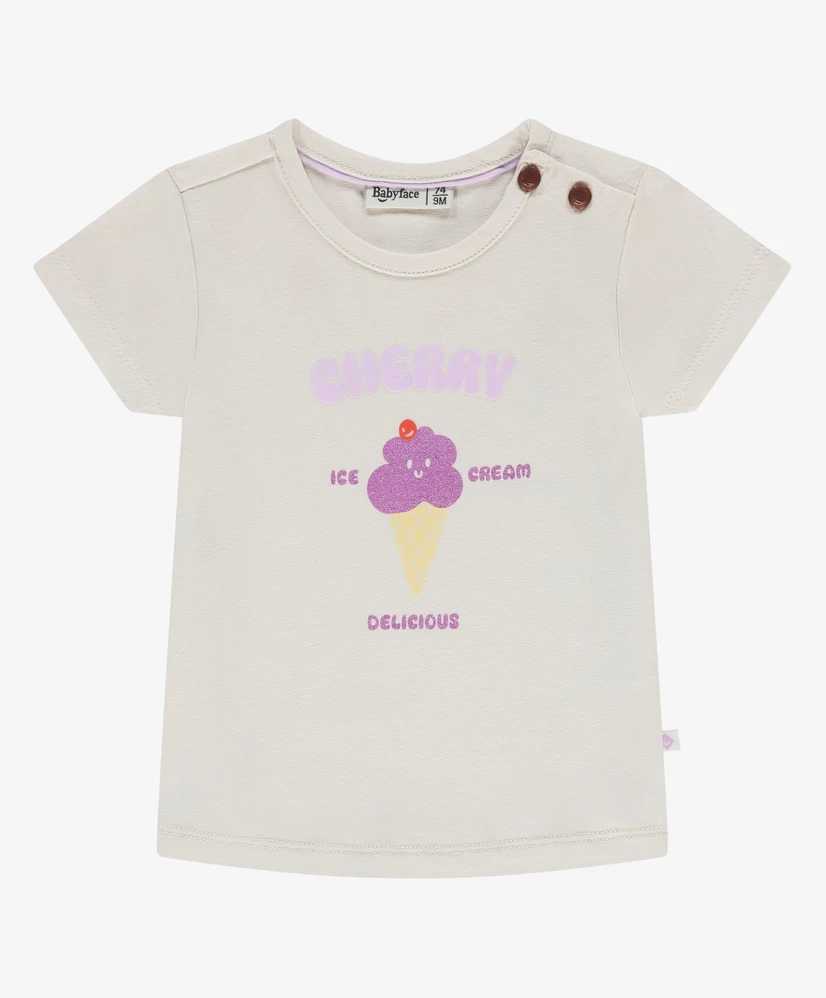 Babyface T-shirt Cherry
