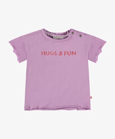 Babyface T-shirt Hugs Fun