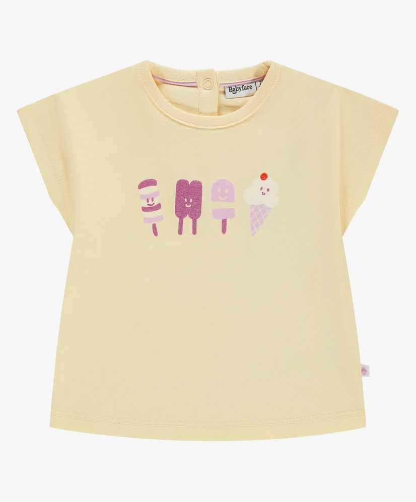 Babyface T-shirt Ice Cream